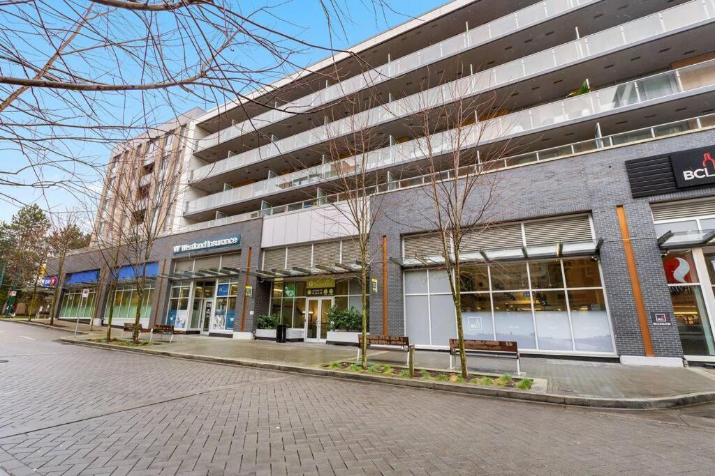 Brand New 2 Bedroom Point Grey Getaway Vancouver Exterior foto